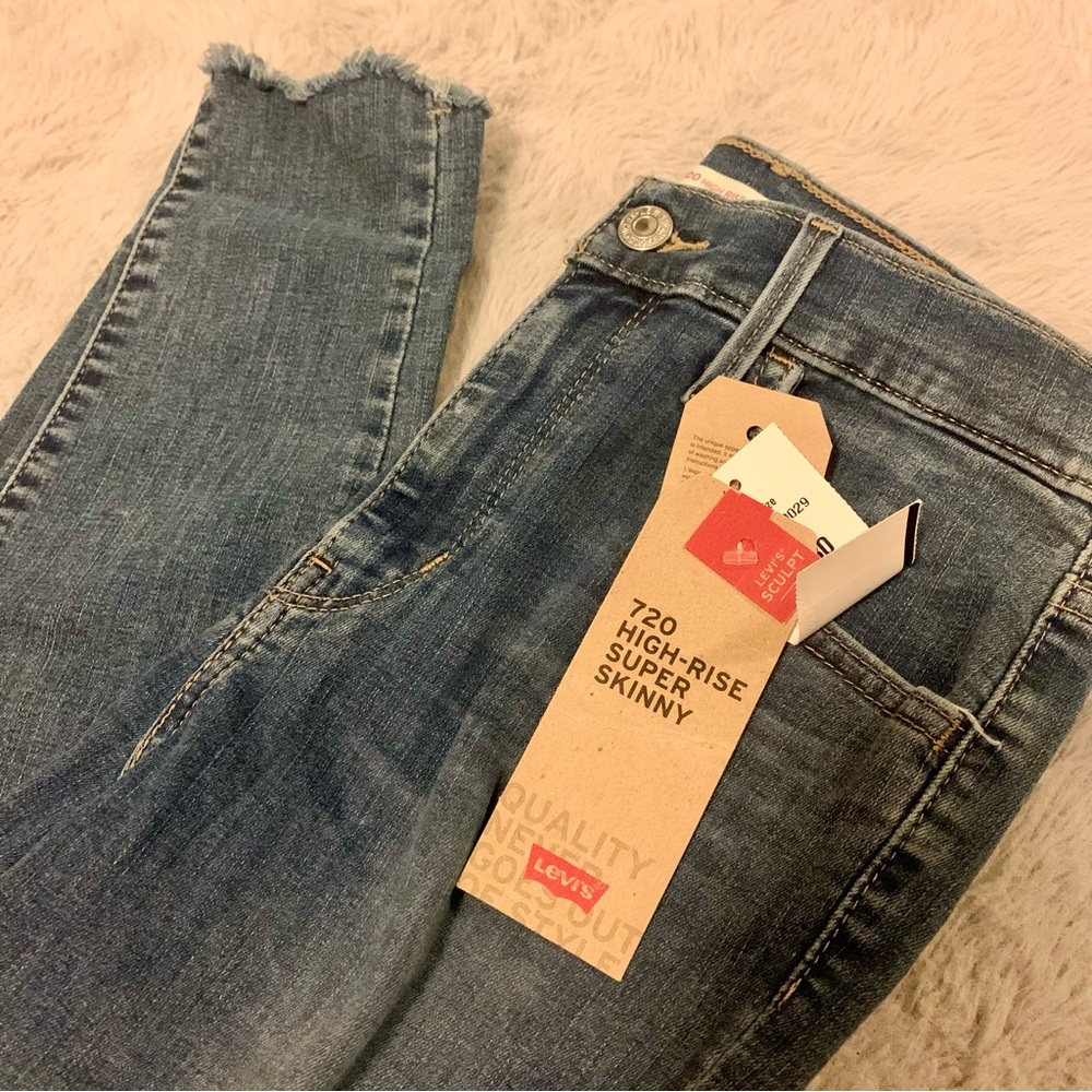 High-Rise Skinny Jeans